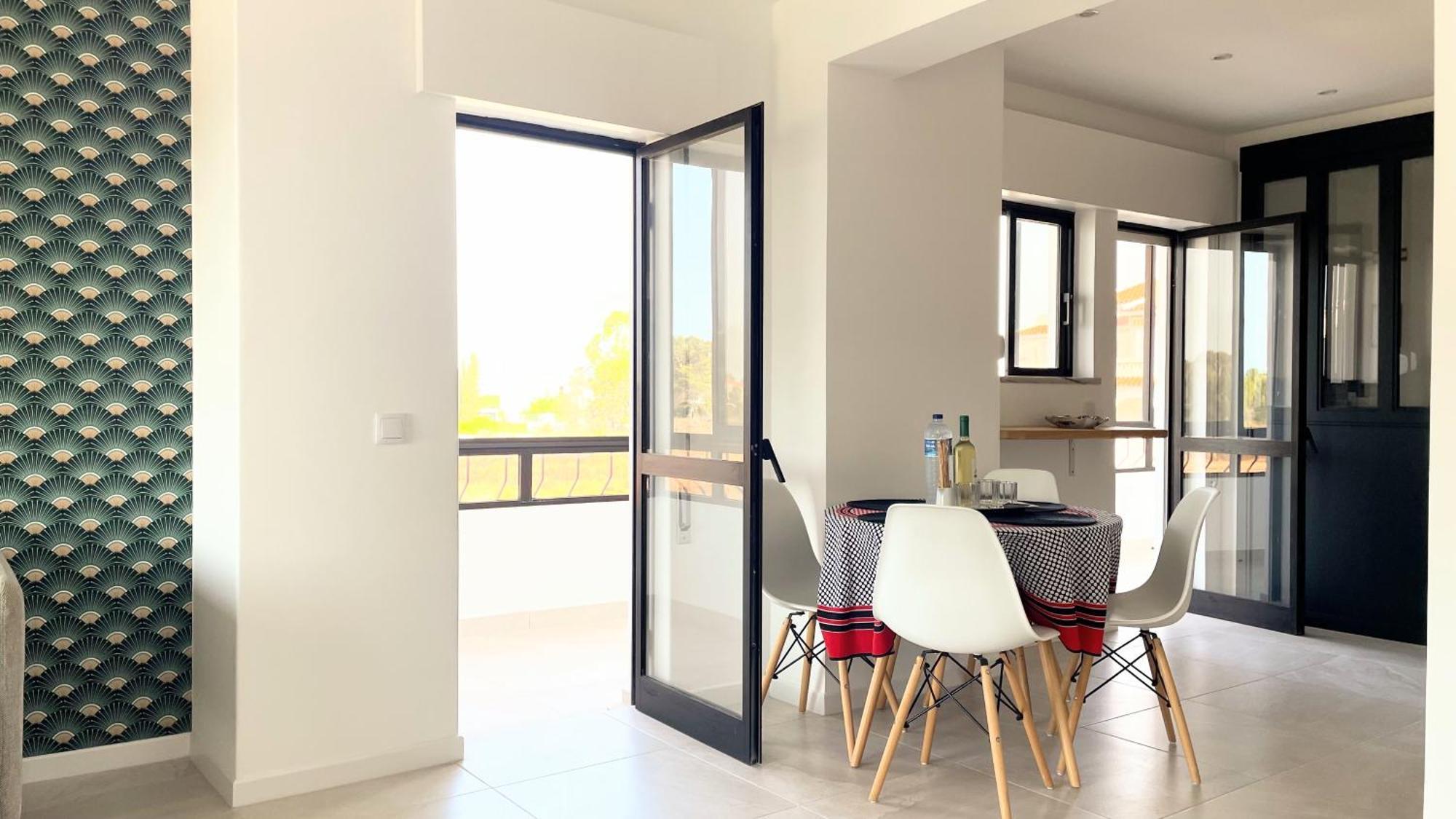 Sol E Mar Bemposta Apartment Alvor Ngoại thất bức ảnh